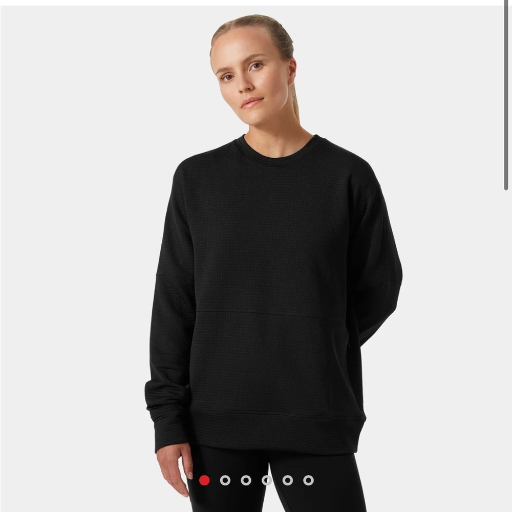 Women’s Helly hansen grid fleece Sweater